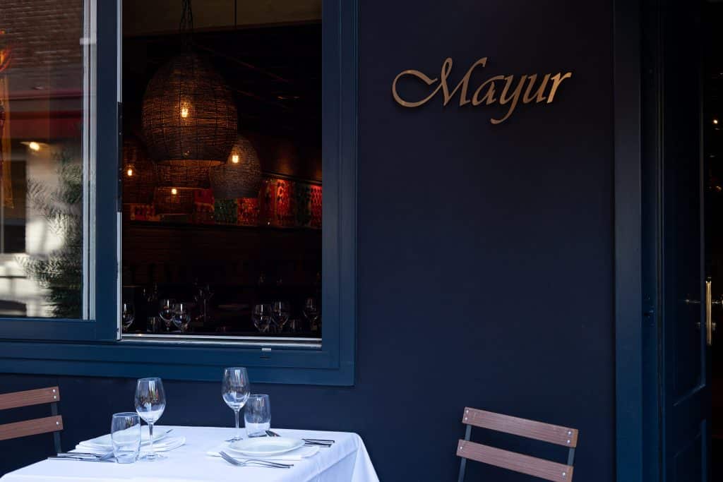 Mayur Indian restaurant
