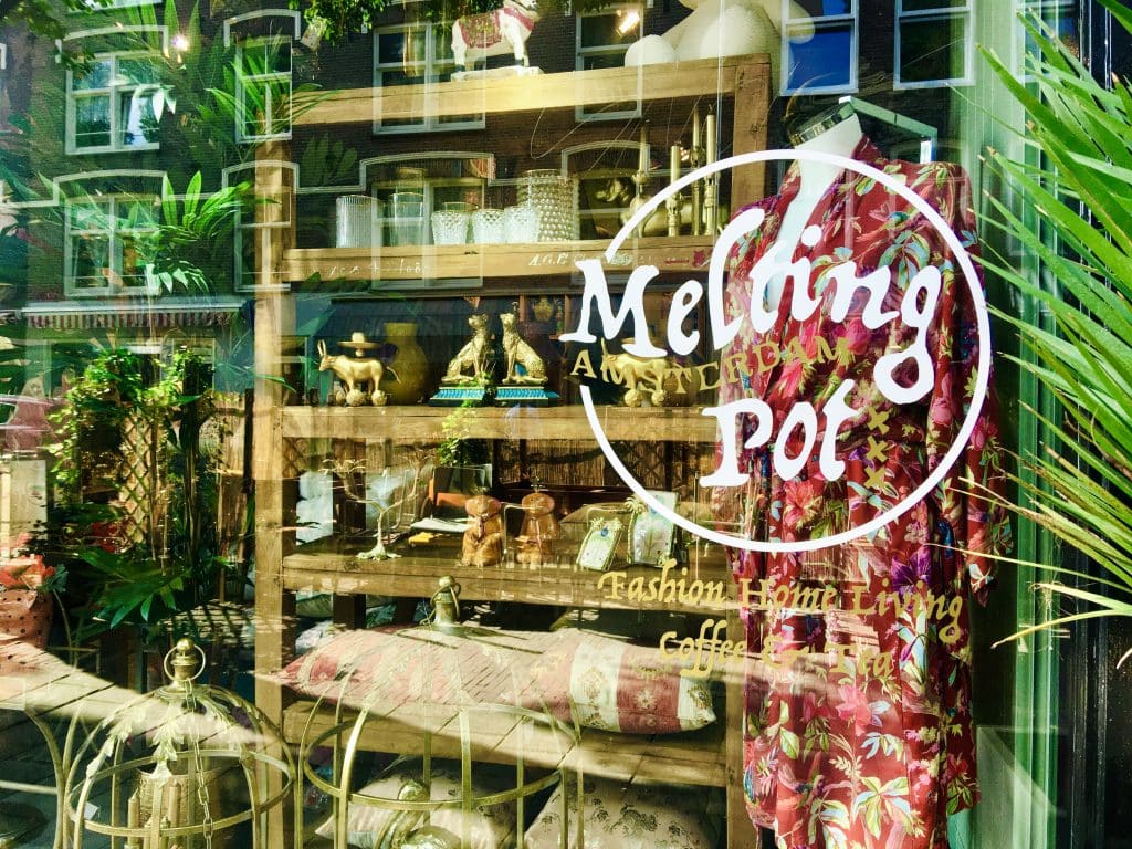 melting pot amsterdam