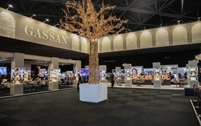 GASSAN DIAMONDS BLIKT TERUG OP EEN SUCCESVOLLE, EXTRA KLEURRIJKE EDITIE VAN MASTERS EXPO 2022