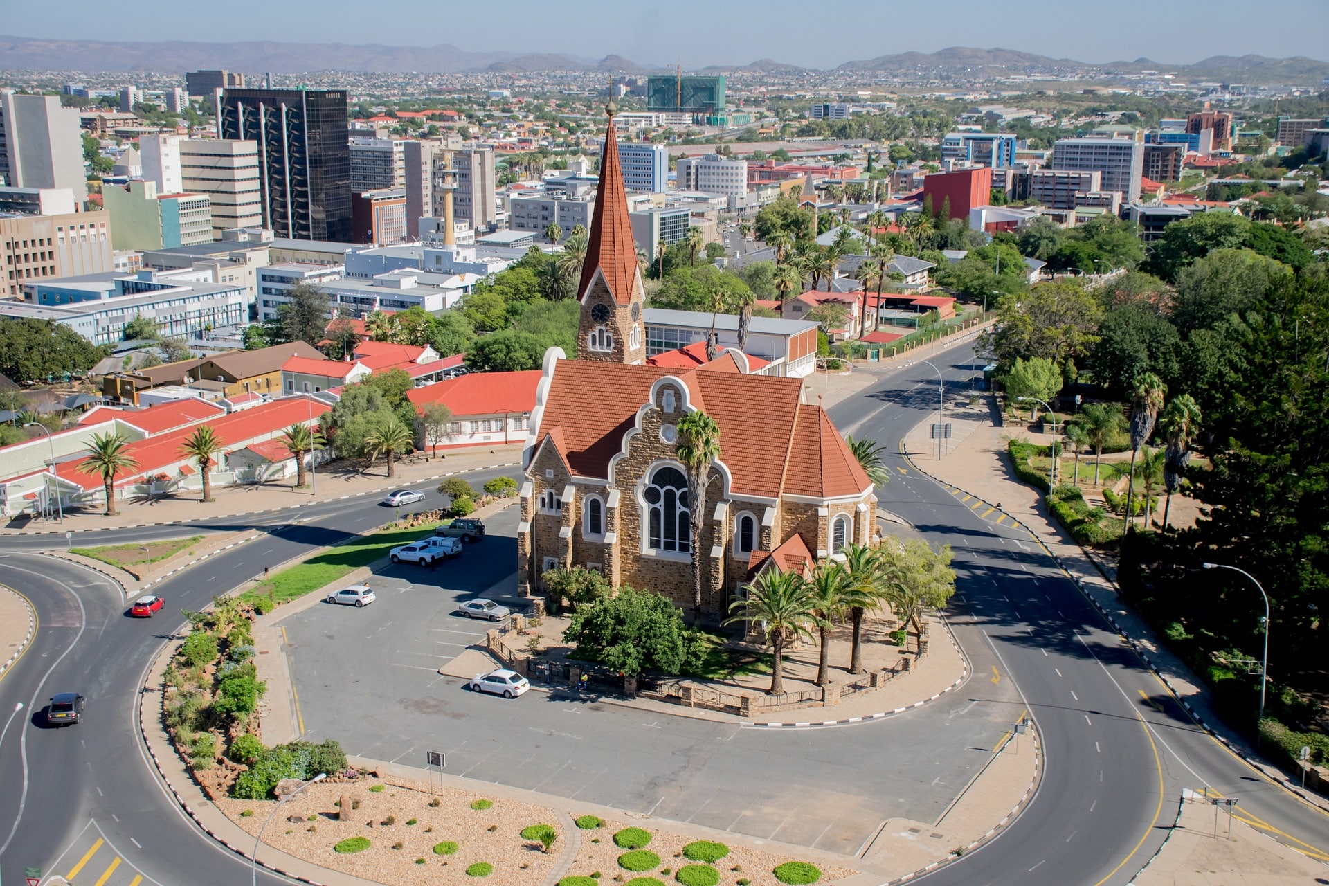 Namibie - Windhoek