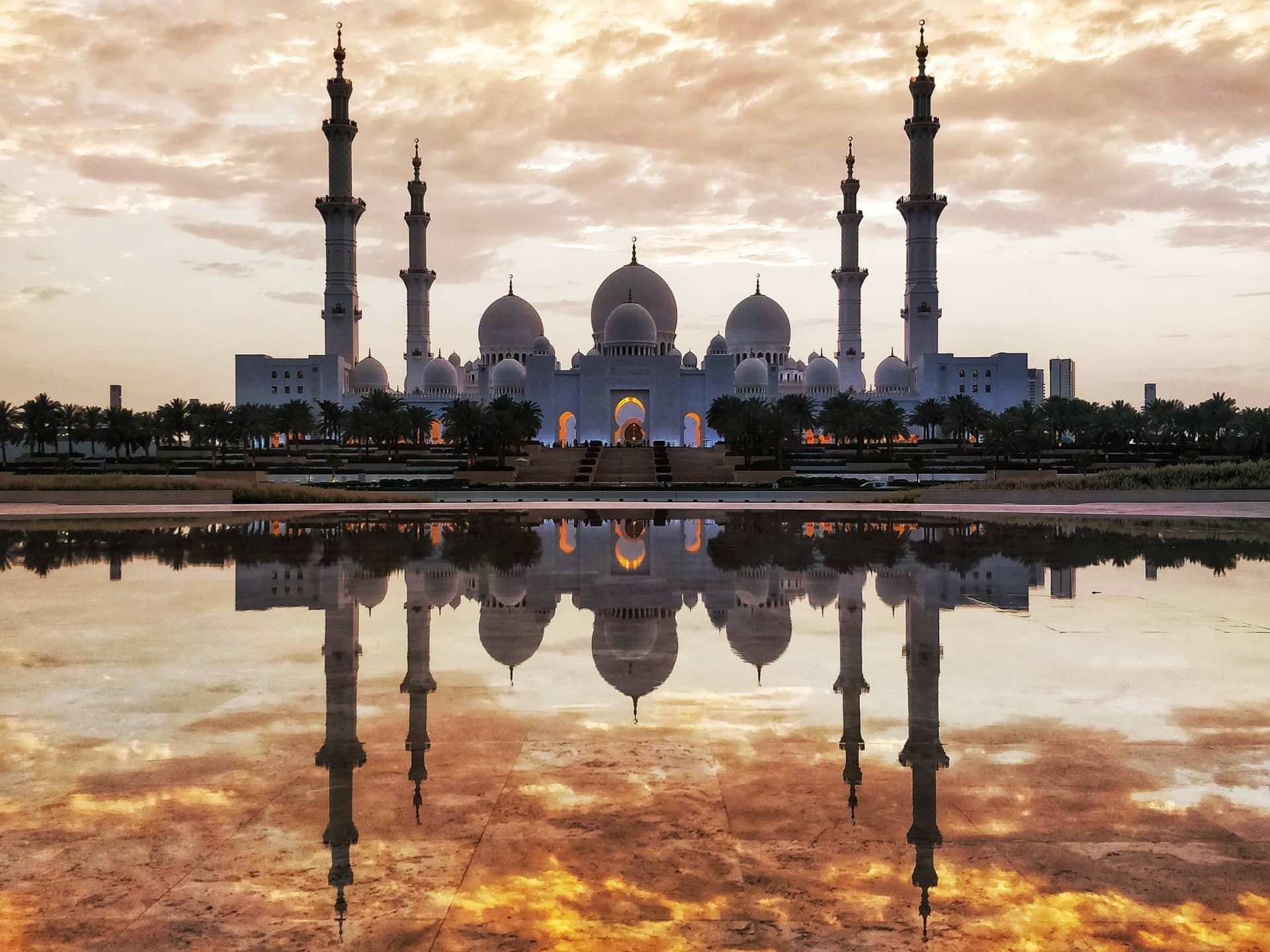 Rob's reiscolumn emiraat vol Arabische schoonheid