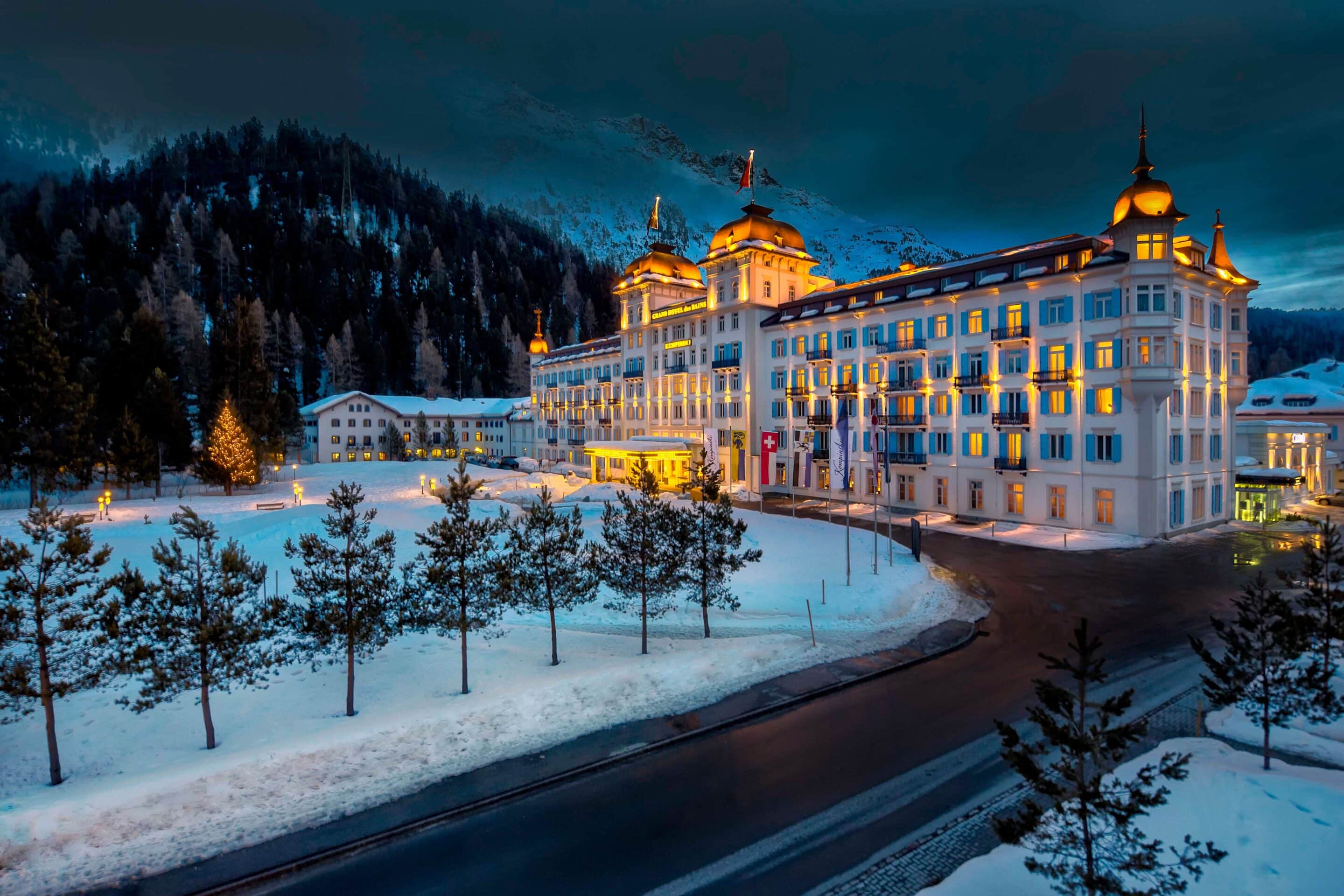 grand hotel des Bains Kempinski